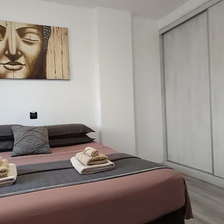 公寓 Casa Saura -playa De Americas *